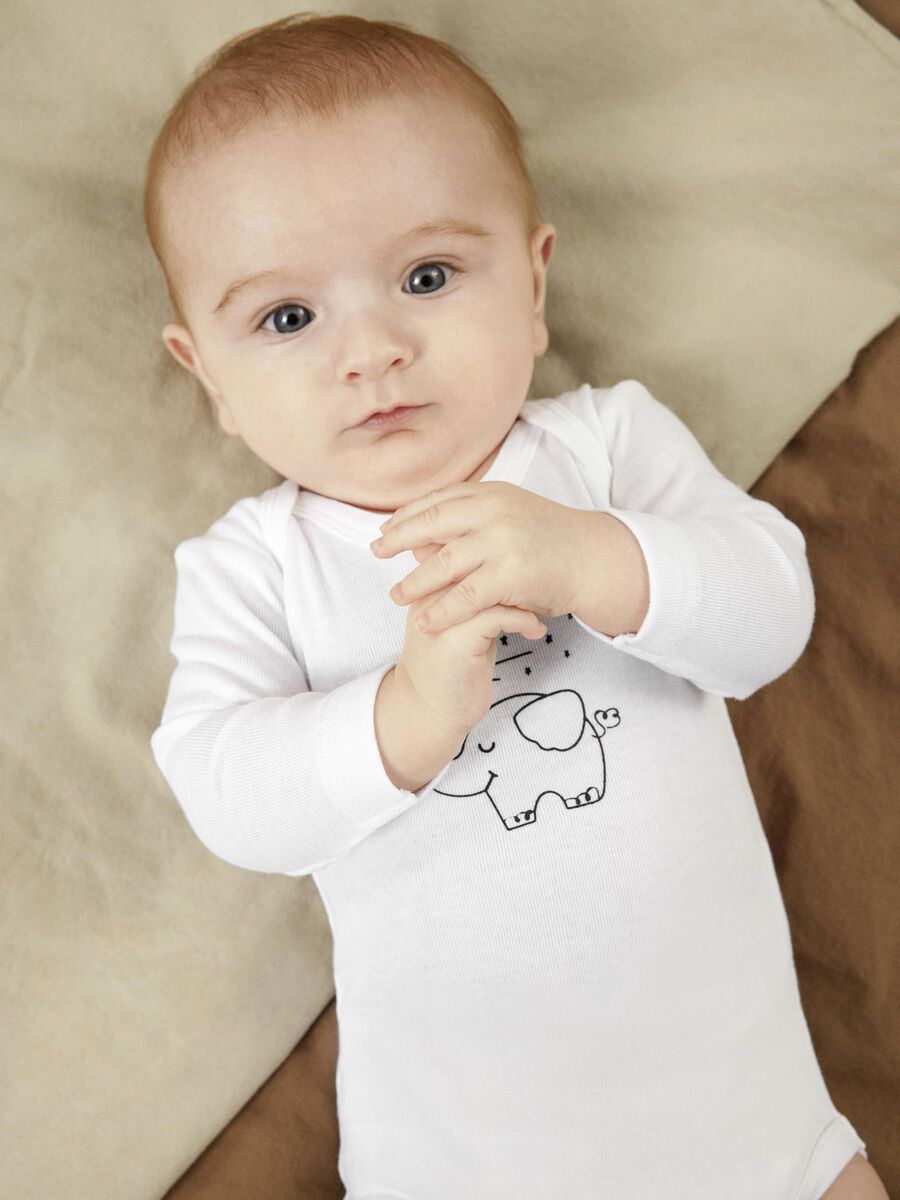 ELEPHANT 3-PACK ROMPER