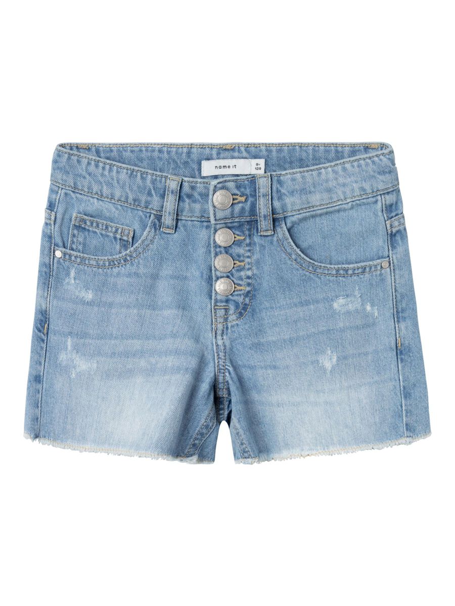 BAGGY FIT DENIM SHORT