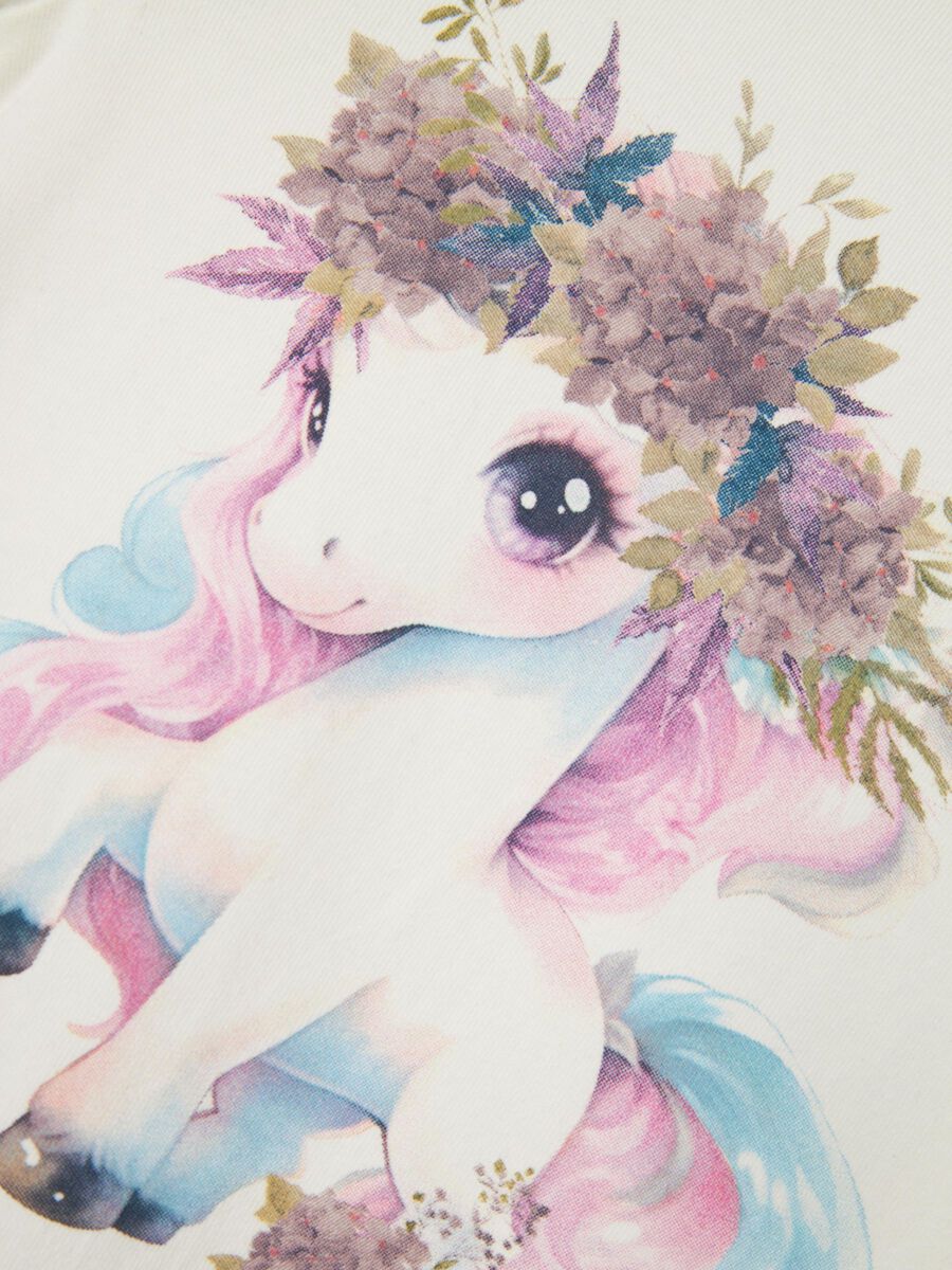 REGULAR FIT TOP MET LANGE MOUWEN