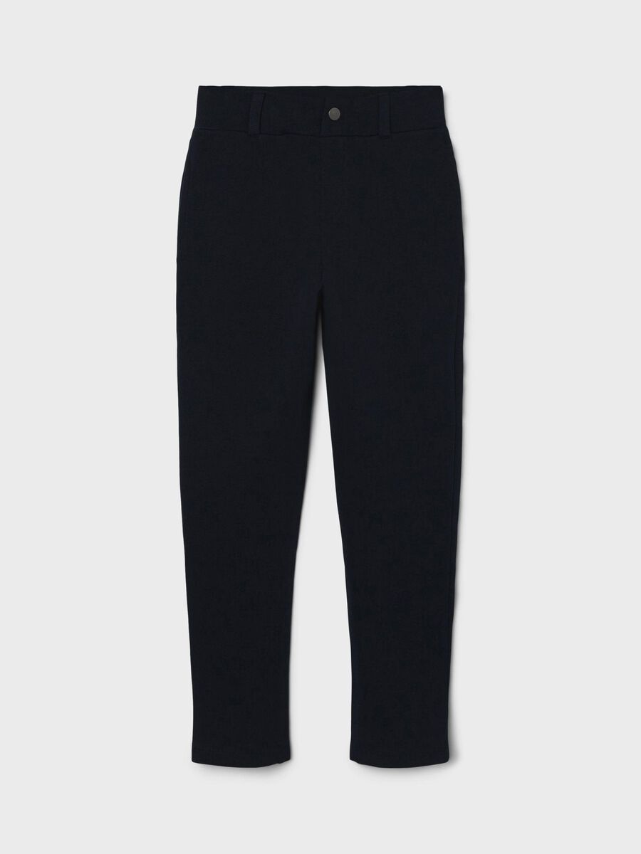 TAPERED FIT BROEK