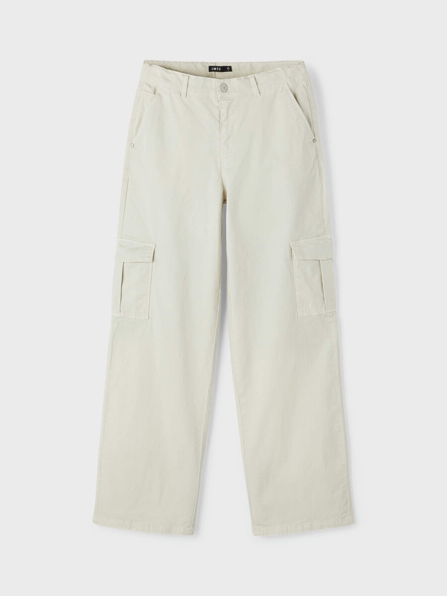 WIJDE PIJPEN CARGO BROEK