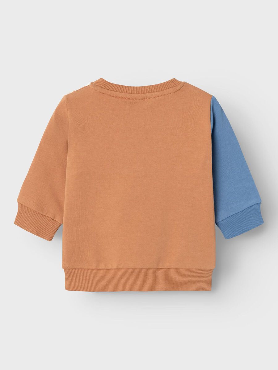 REGULAR FIT SWEATSHIRT