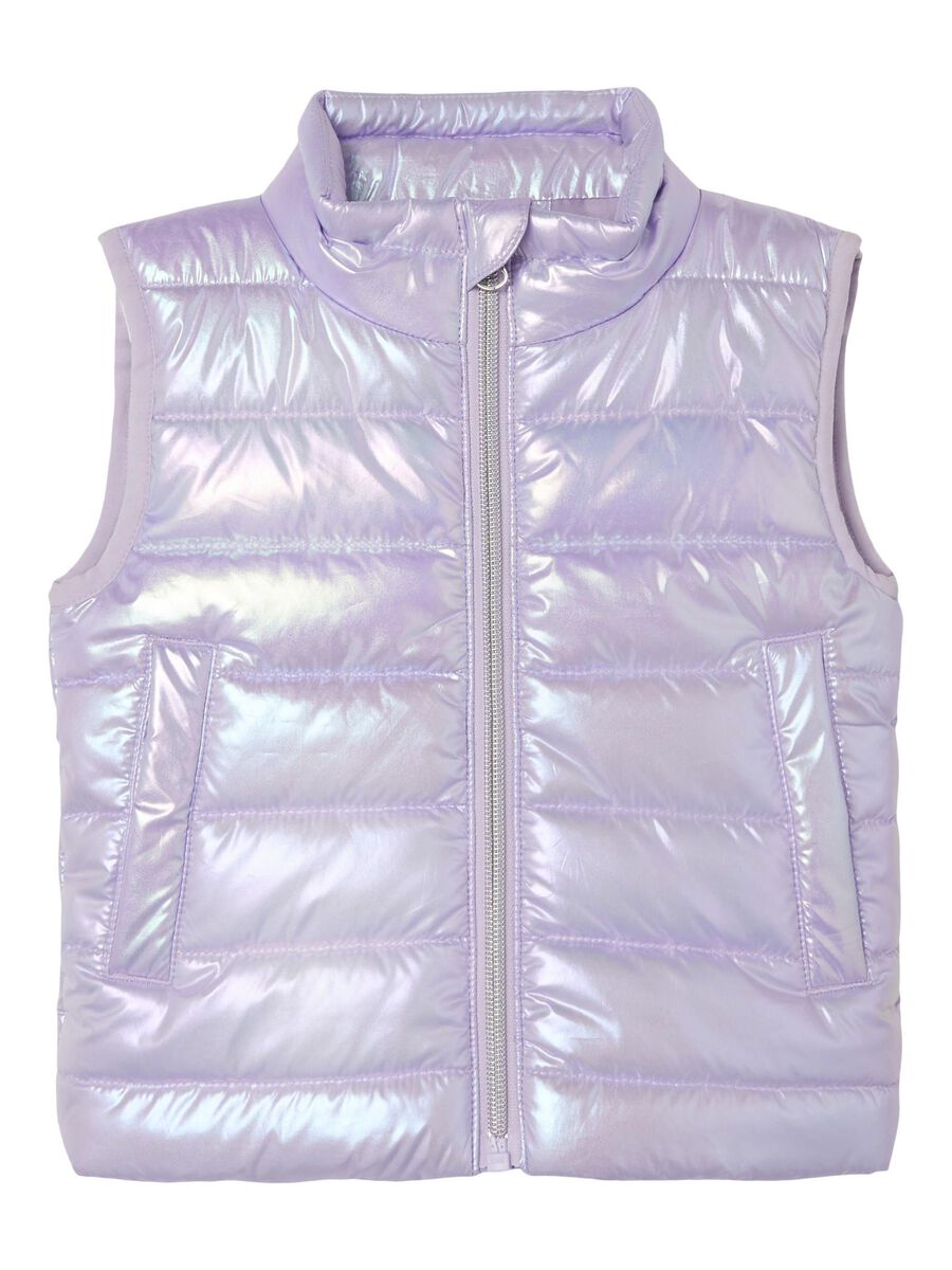 SHINY GILET