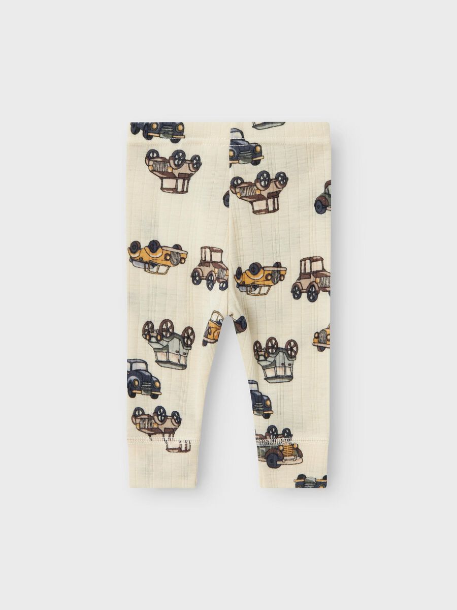 MERINO WOL LANGE ONDERBROEK