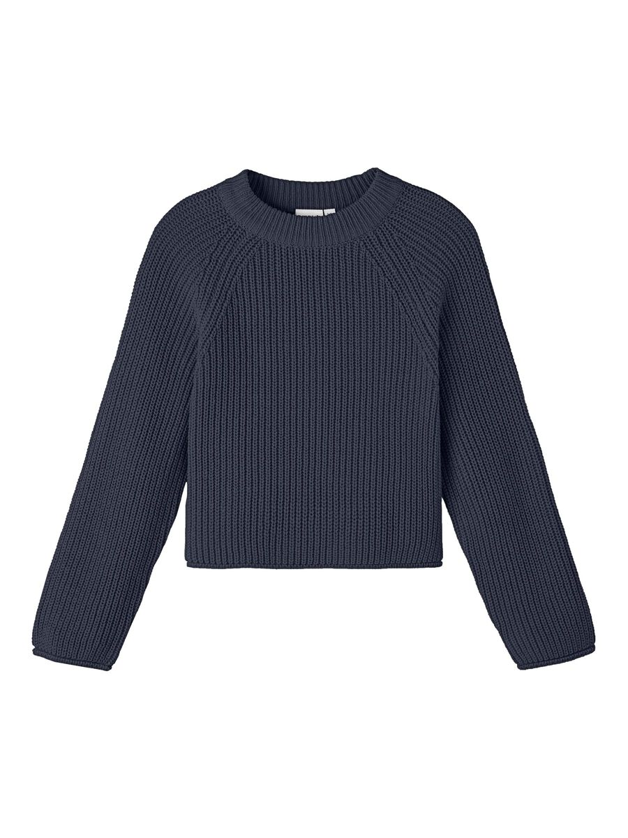 LOOSE FIT GEBREIDE TRUI