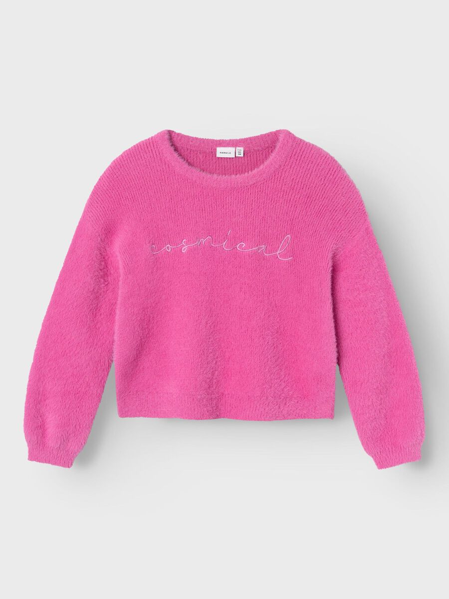 BOXY FIT GEBREIDE TRUI