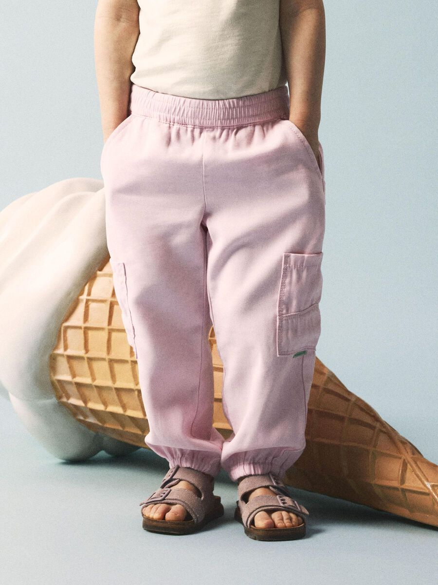 RONDE PASVORM CARGO BROEK