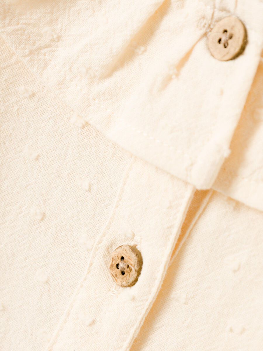 BIOLOGISCH KATOEN OVERHEMD