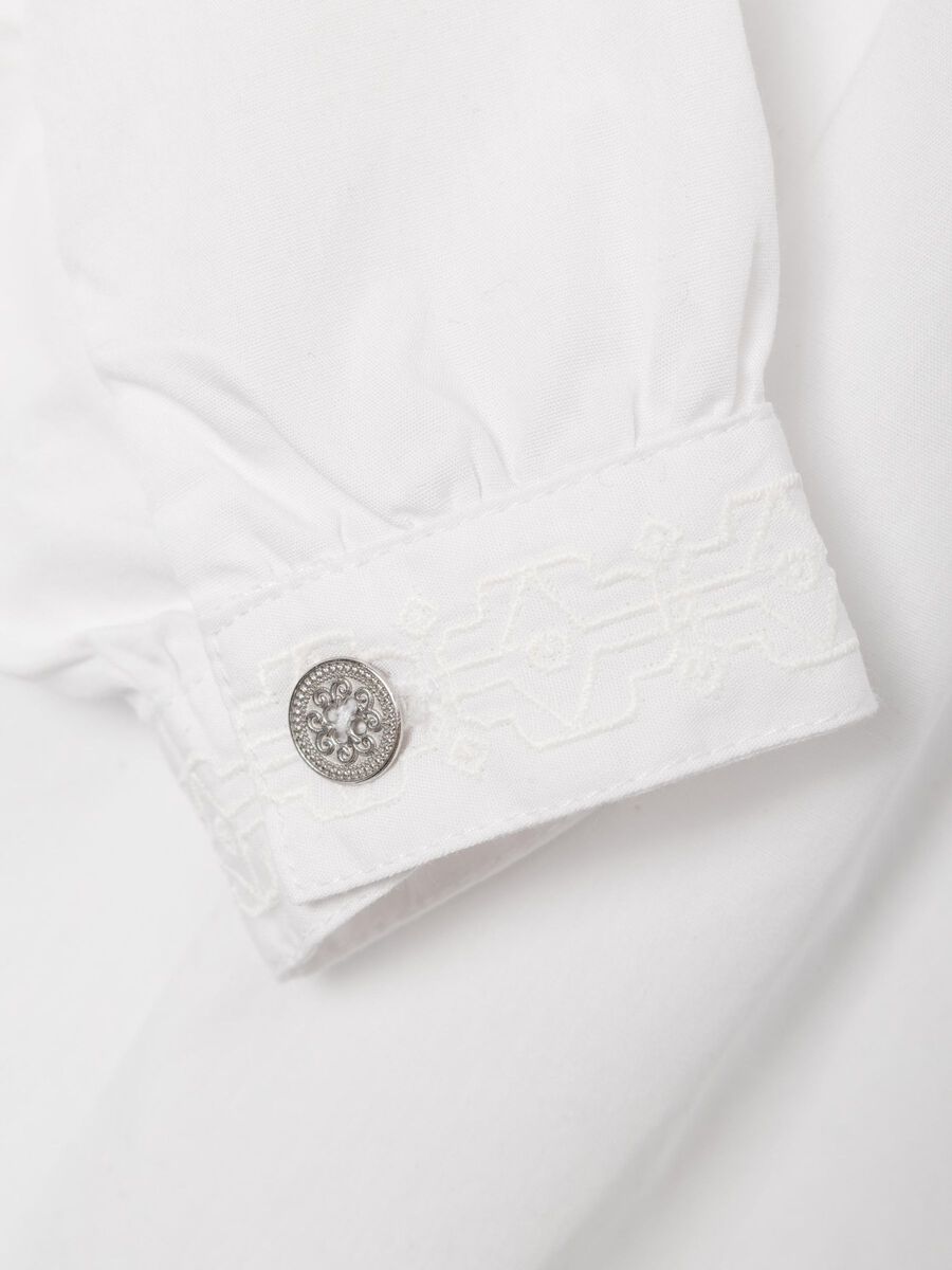 LANGE MOUWEN OVERHEMD