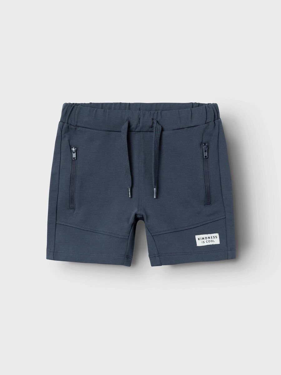 LANGE SWEATSHORT