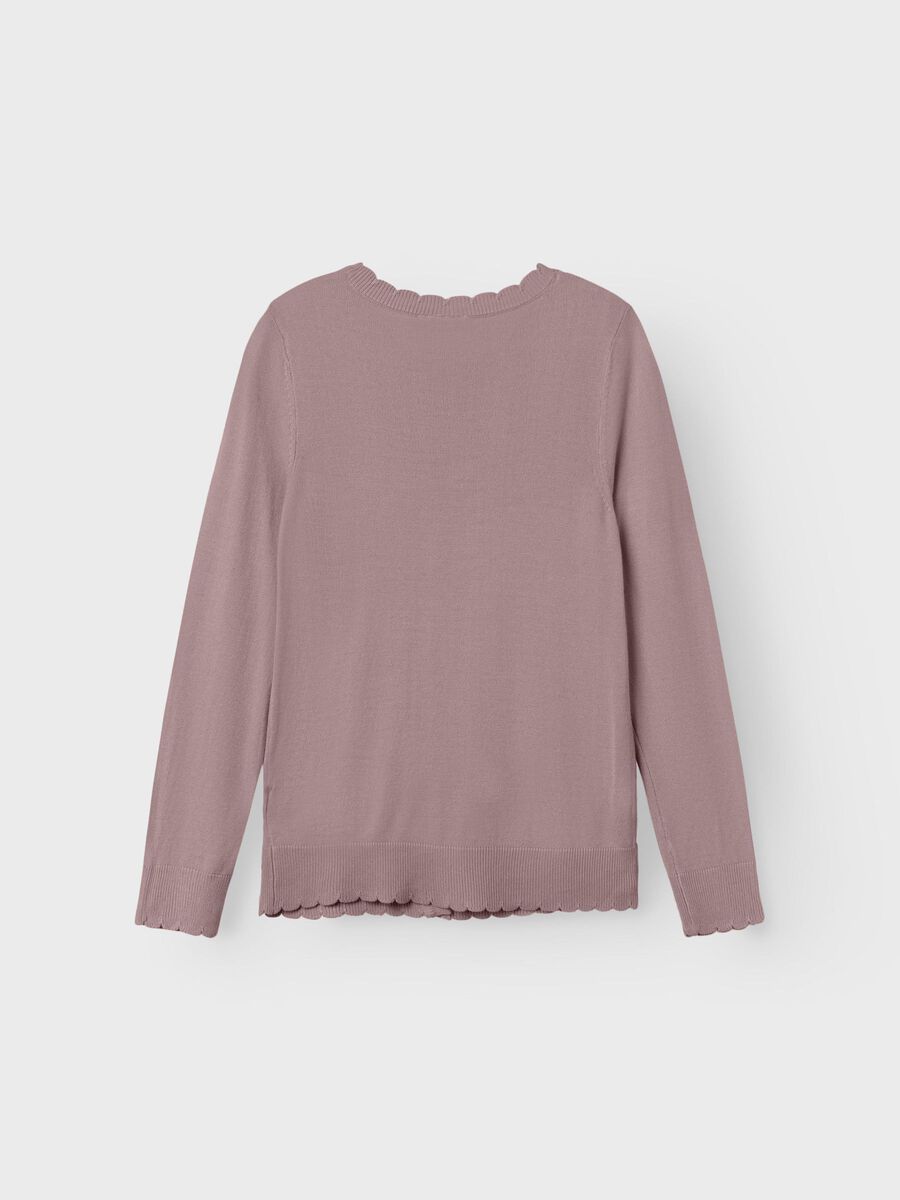 LANGE MOUWEN GEBREID VEST