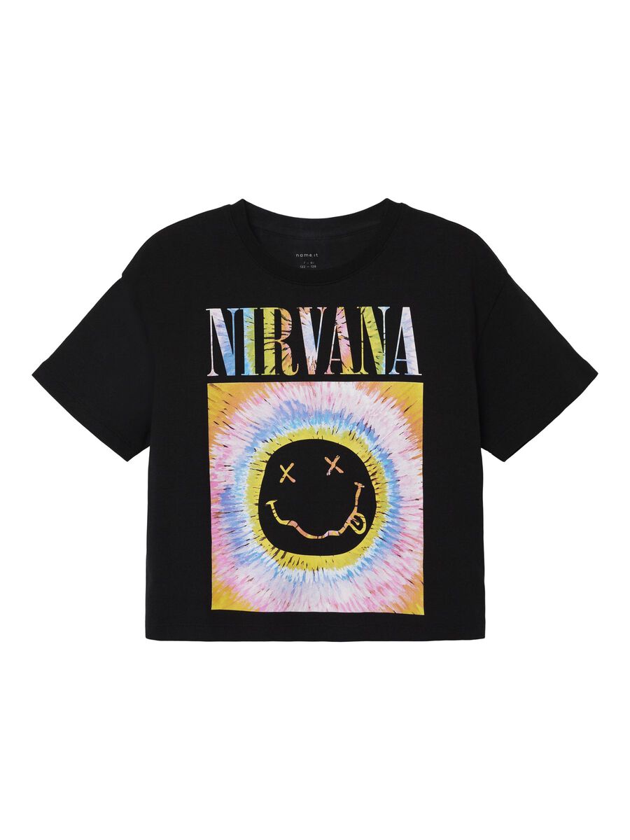 NIRVANA T-SHIRT