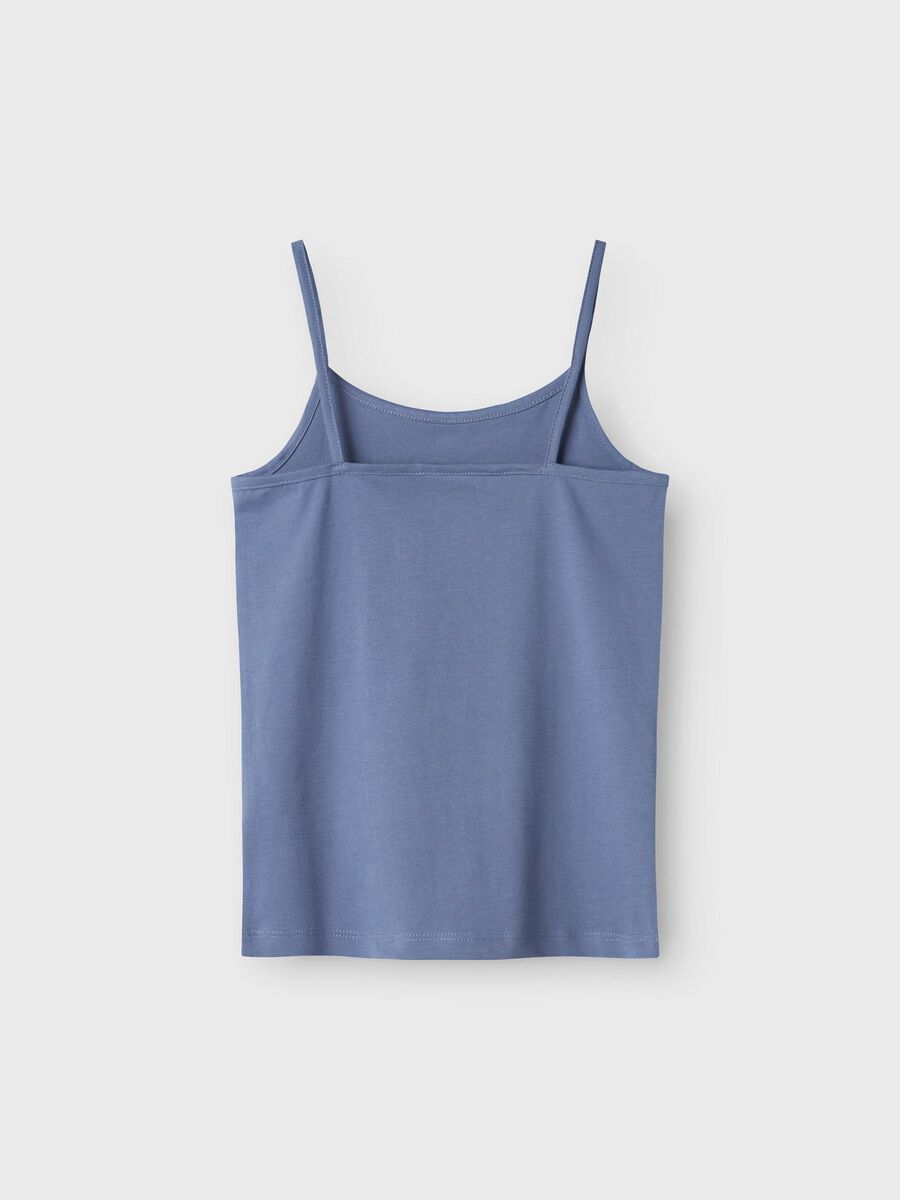 KORTE TOP MET BANDJES