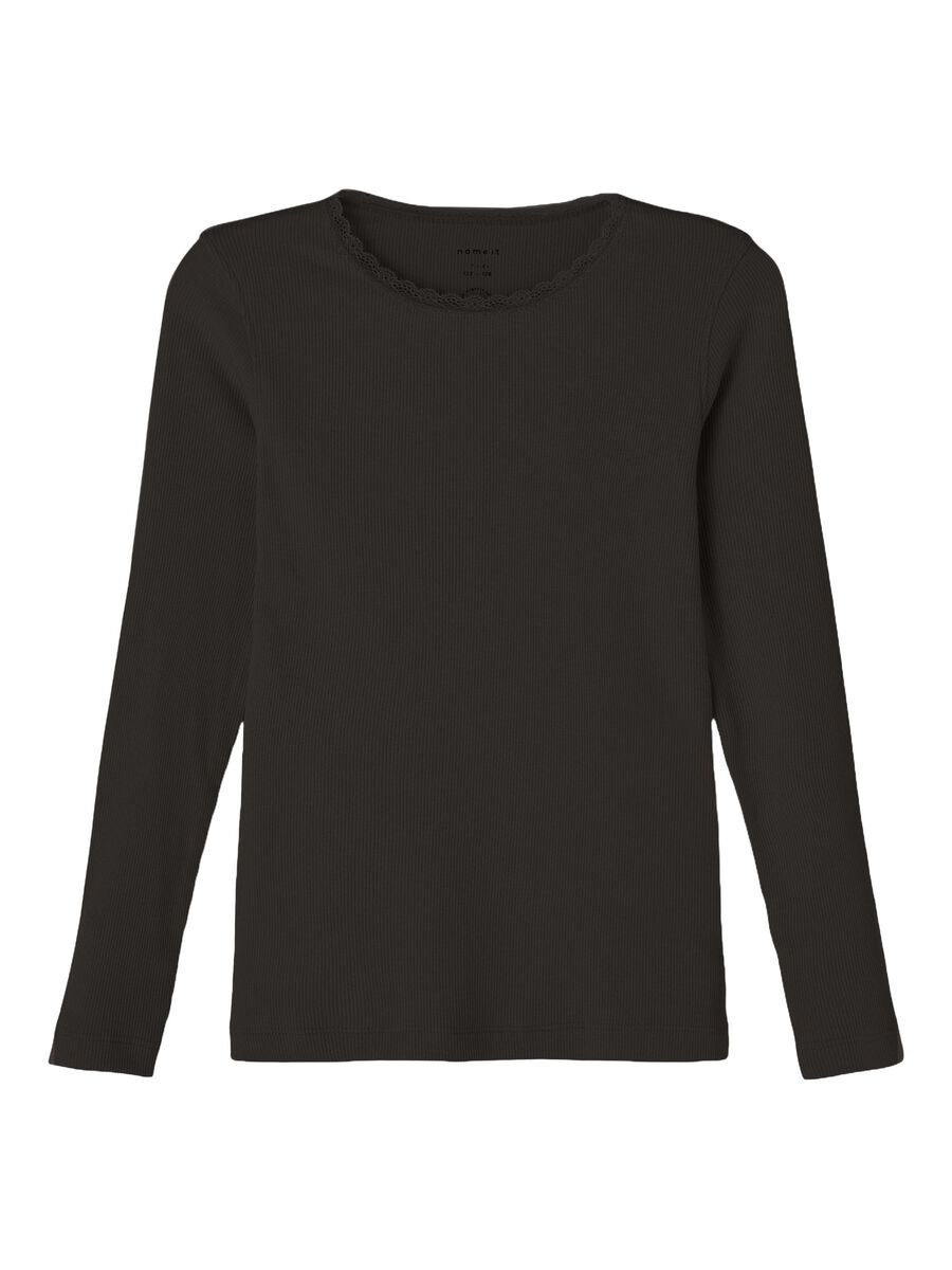 - SLIM TOP MET LANGE MOUWEN