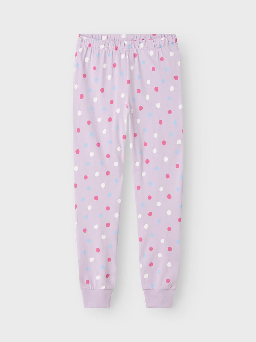 LANGE MOUWEN PYJAMA