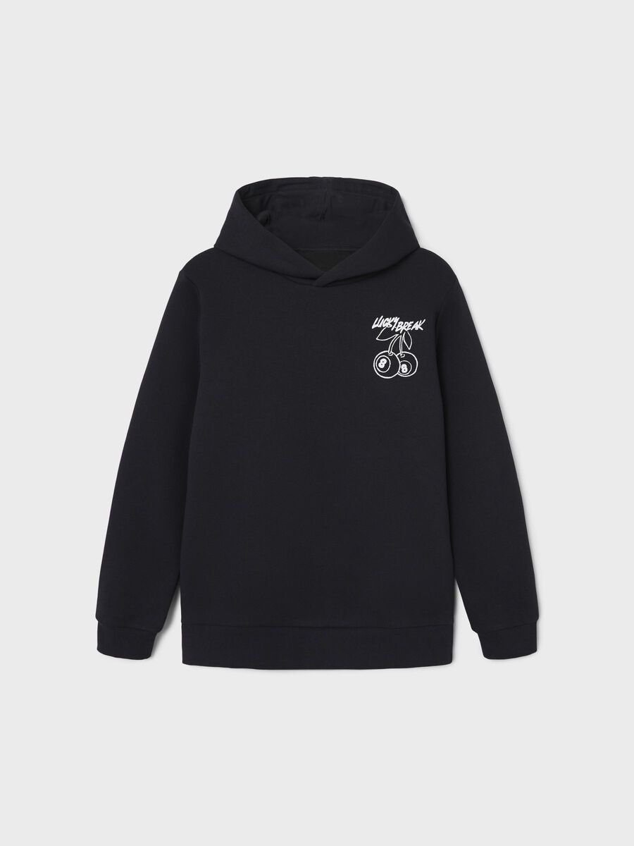 SOEPELVALLENDE HOODIE