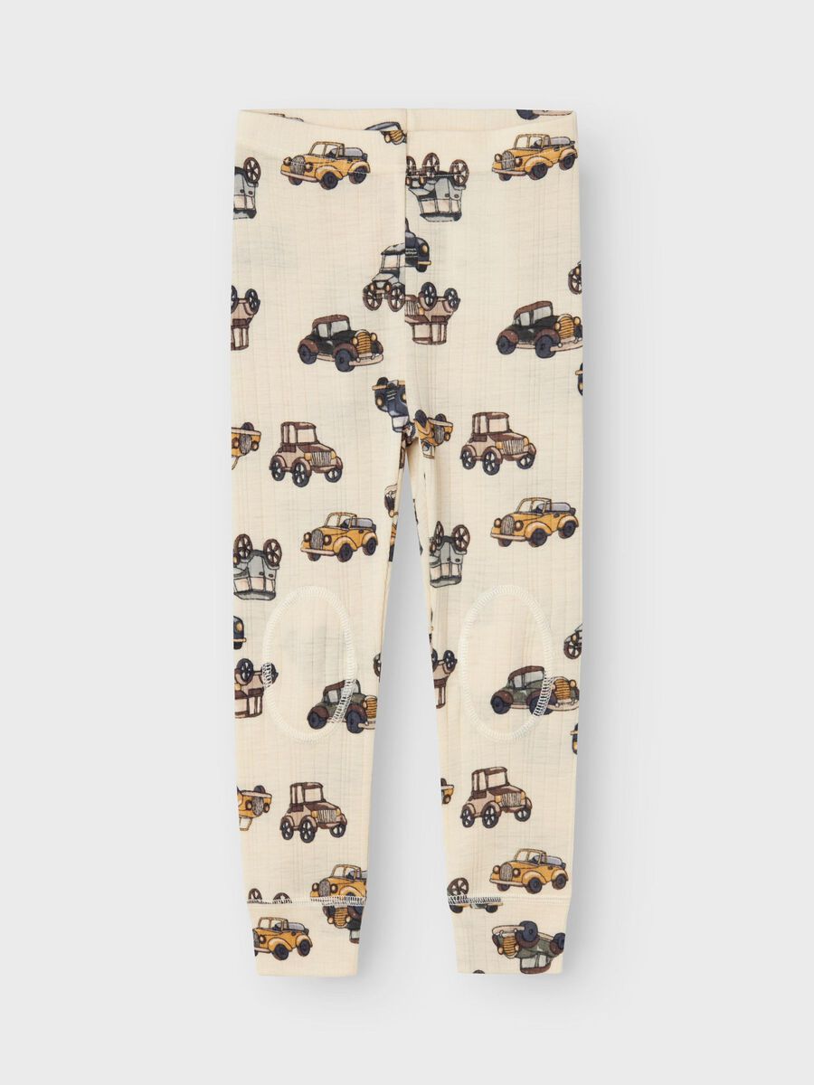 MERINO WOL LANGE ONDERBROEK