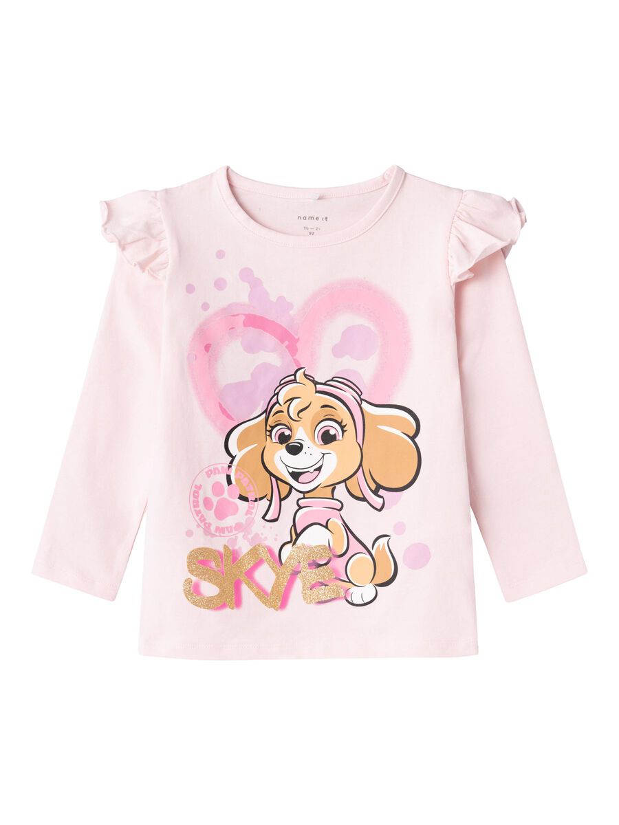 PAW PATROL TOP MET LANGE MOUWEN