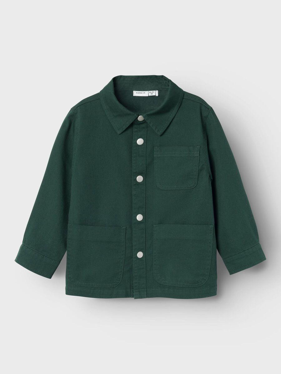 REGULAR FIT OVERSHIRT