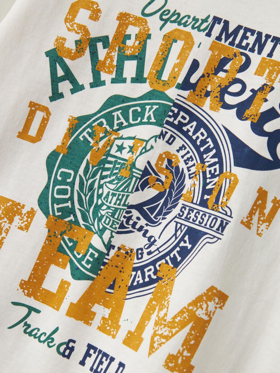 REGULAR FIT TOP MET LANGE MOUWEN