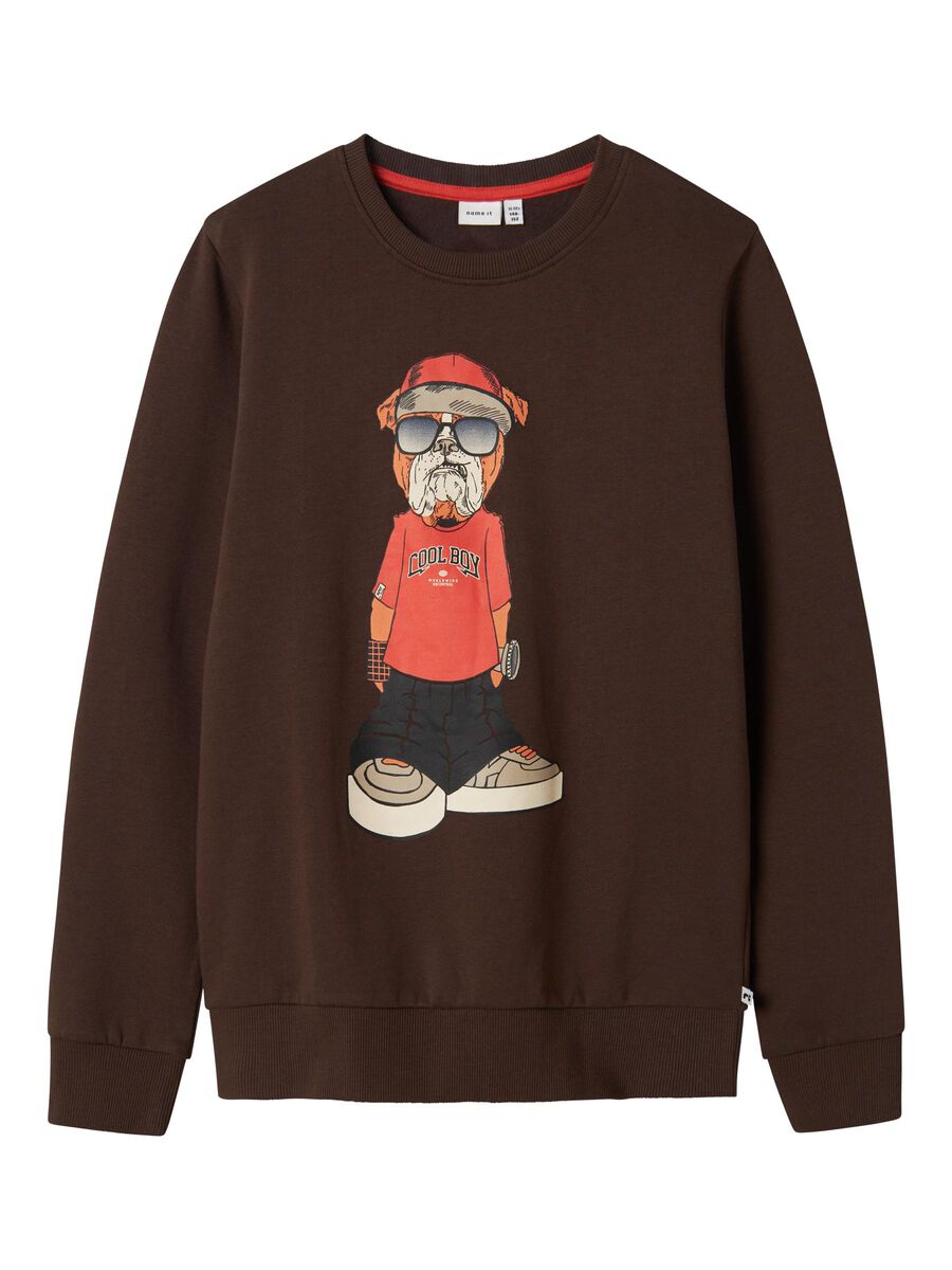 BIOLOGISCH KATOEN SWEATSHIRT