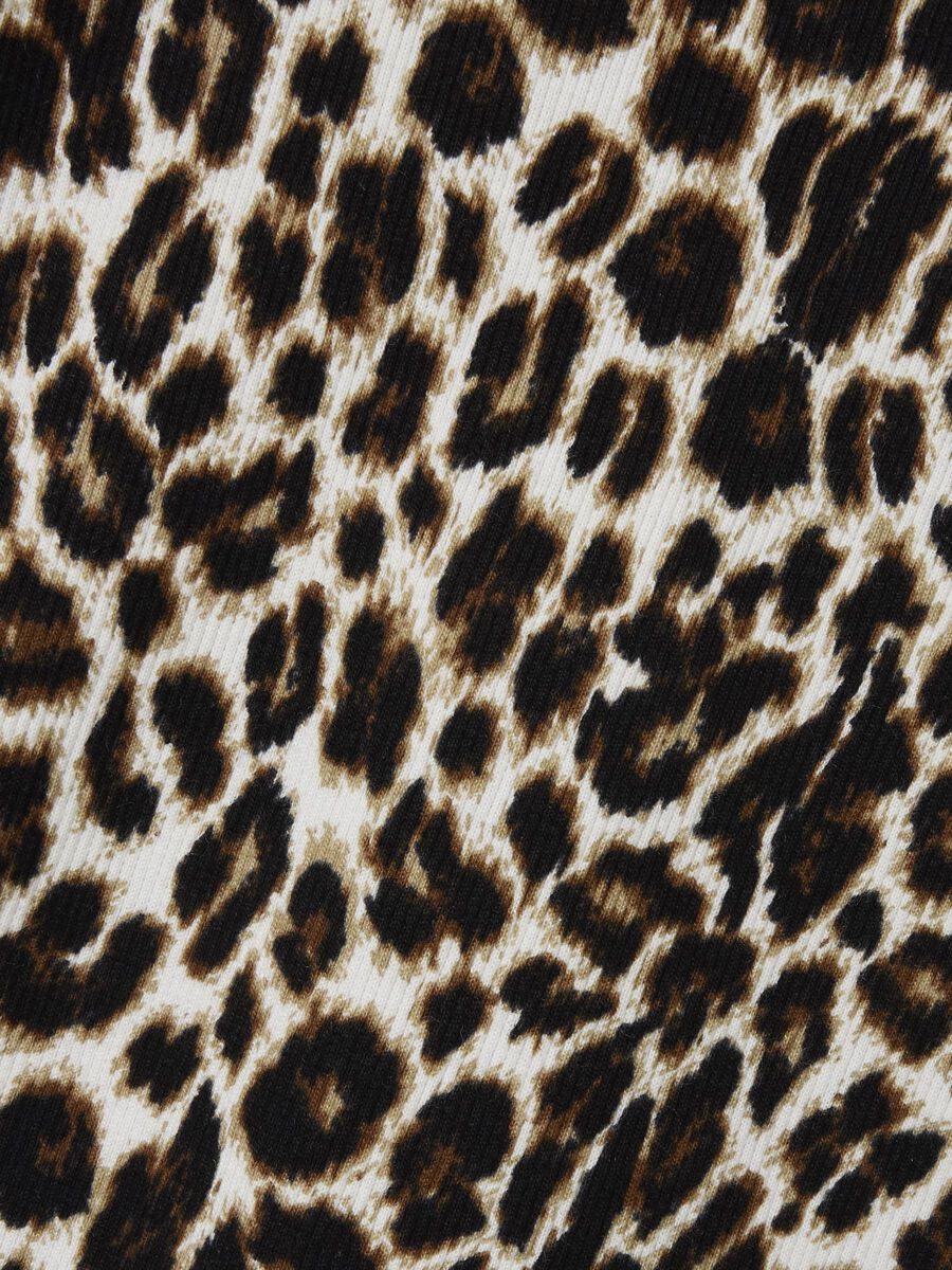 PRINT TOP MET LANGE MOUWEN