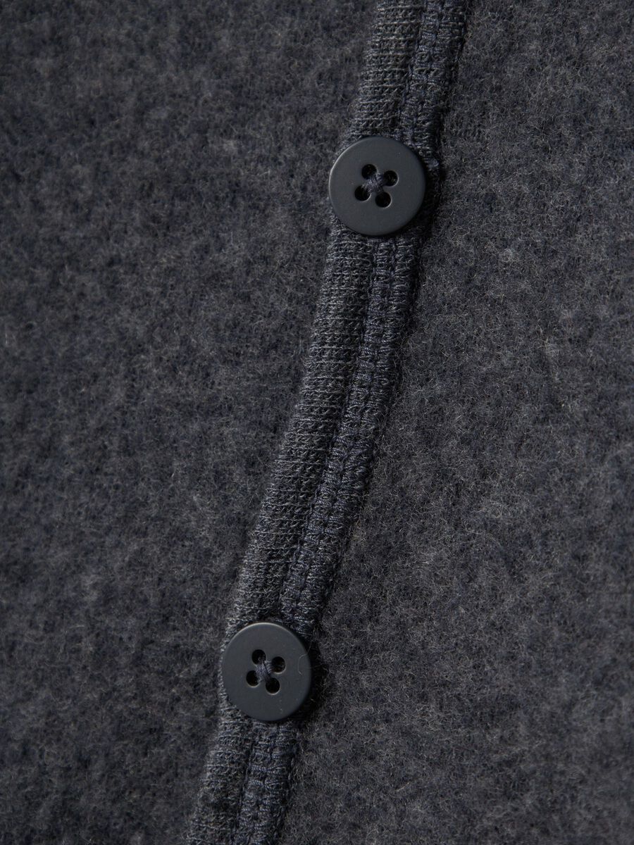 MERINOWOL GEBREID VEST