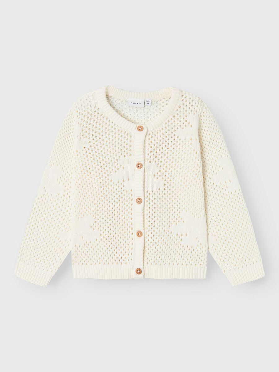 LANGE MOUWEN GEBREID VEST