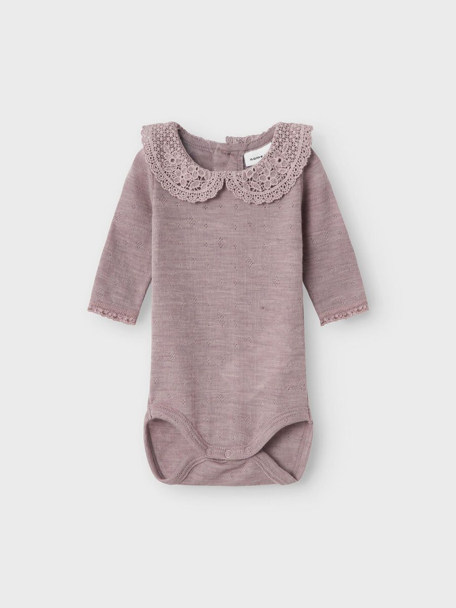 MERINO WOL ROMPER