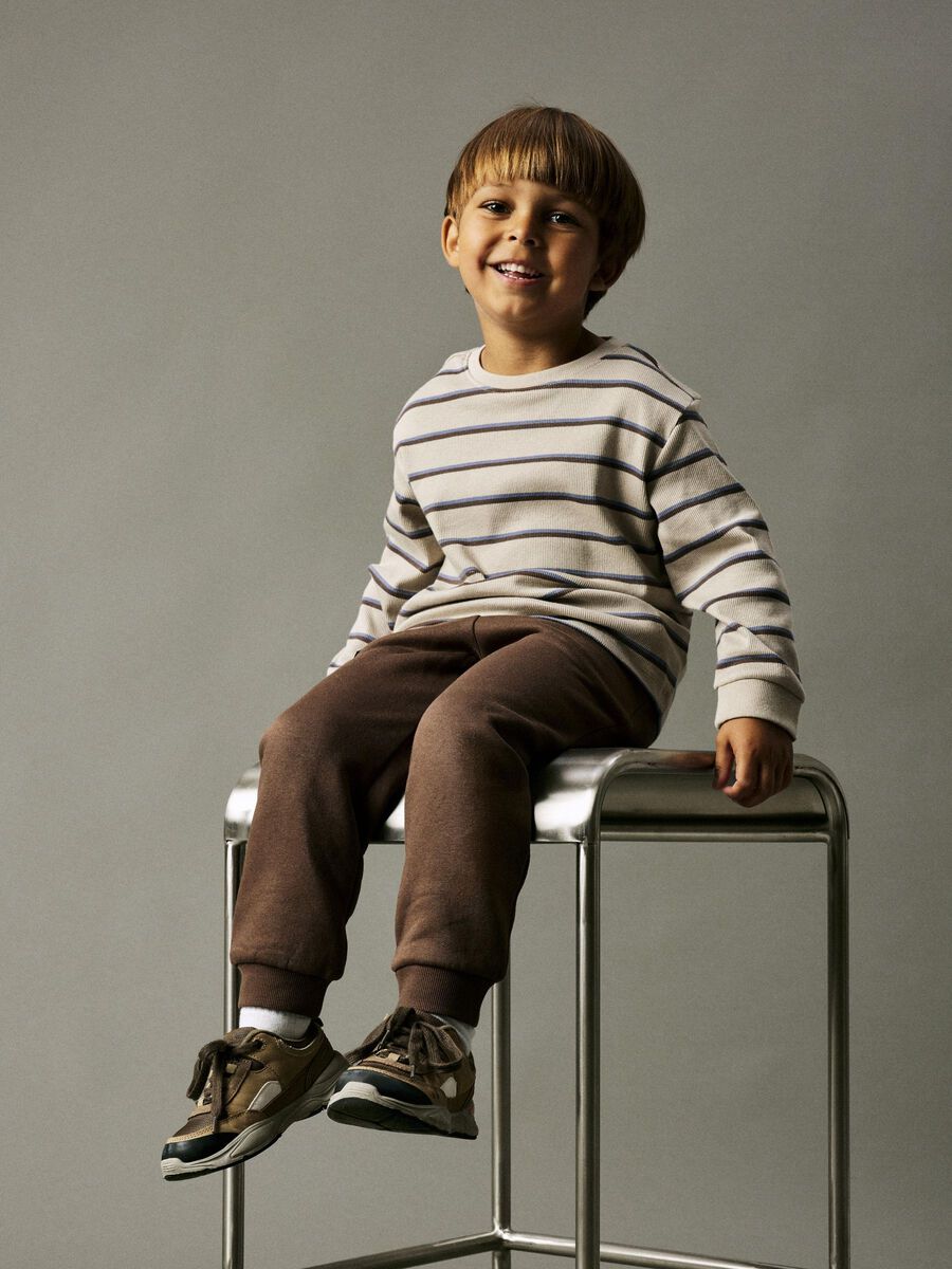 REGULAR FIT TOP MET LANGE MOUWEN