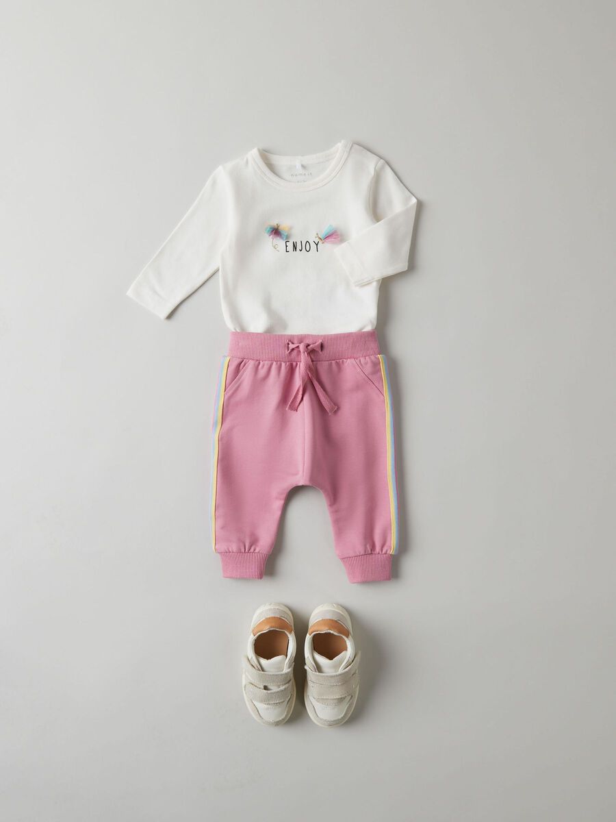 REGULAR FIT SWEATPANTS