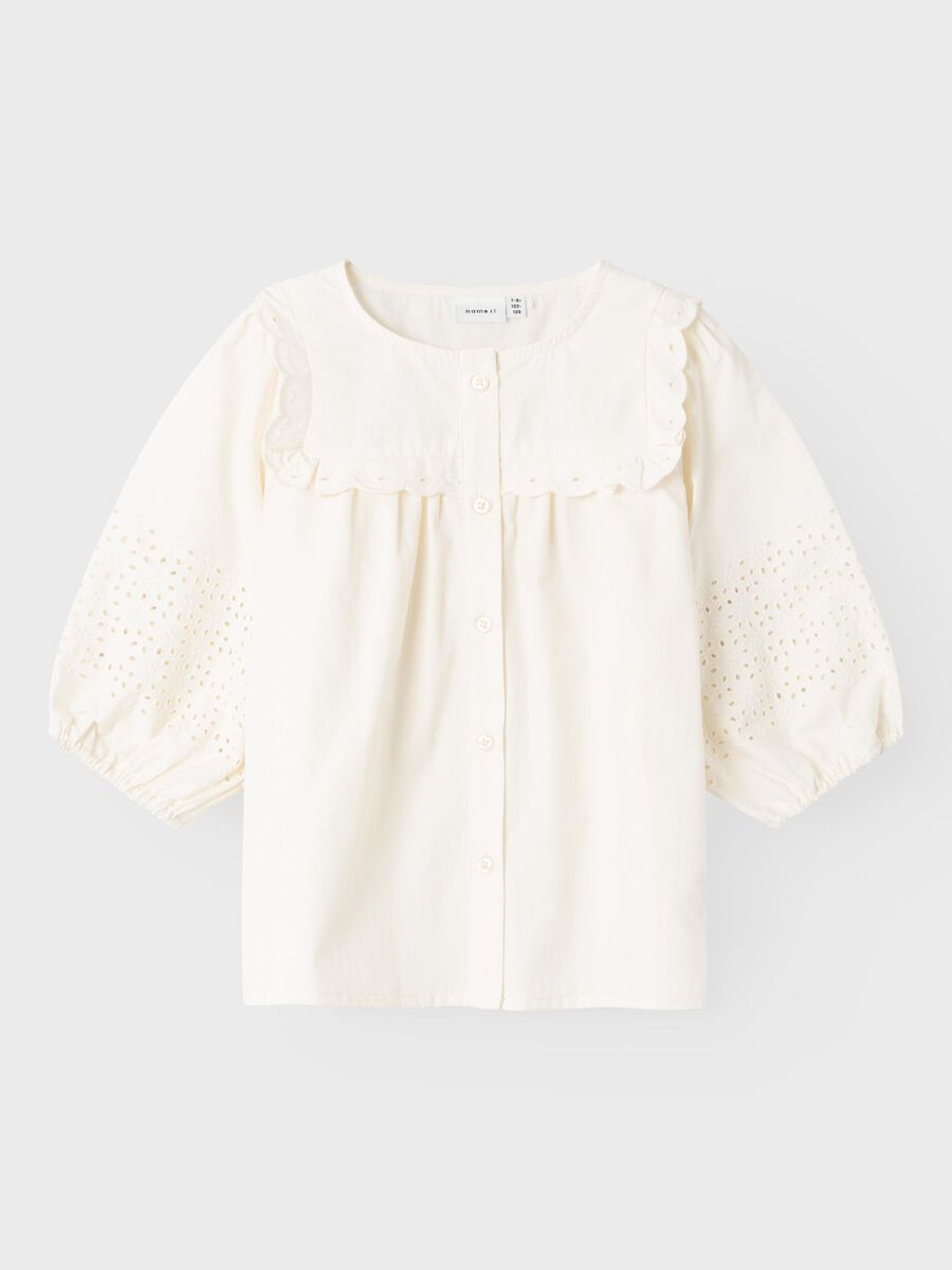 HALFLANGE MOUWEN OVERHEMD