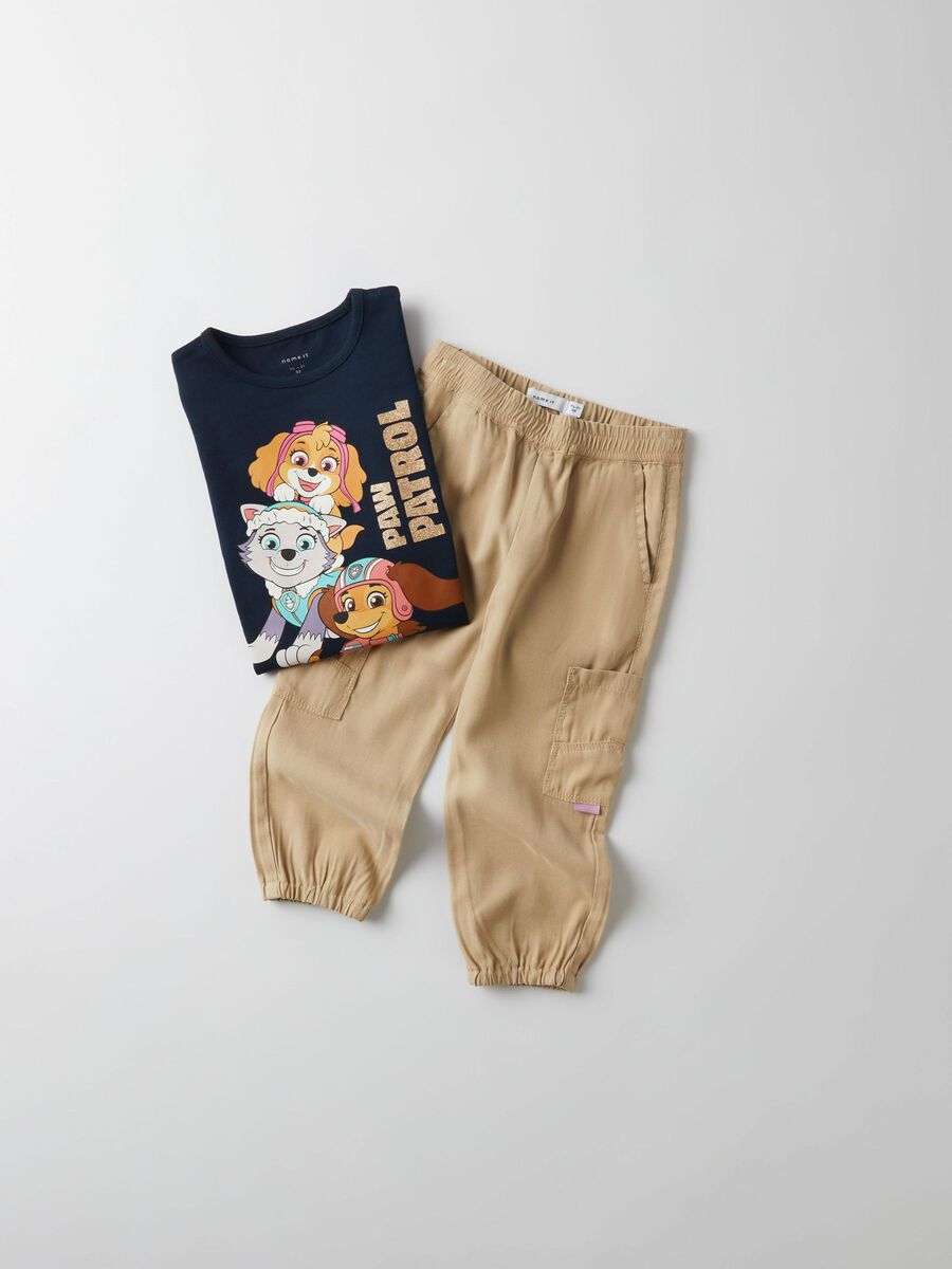 PAW PATROL TOP MET LANGE MOUWEN