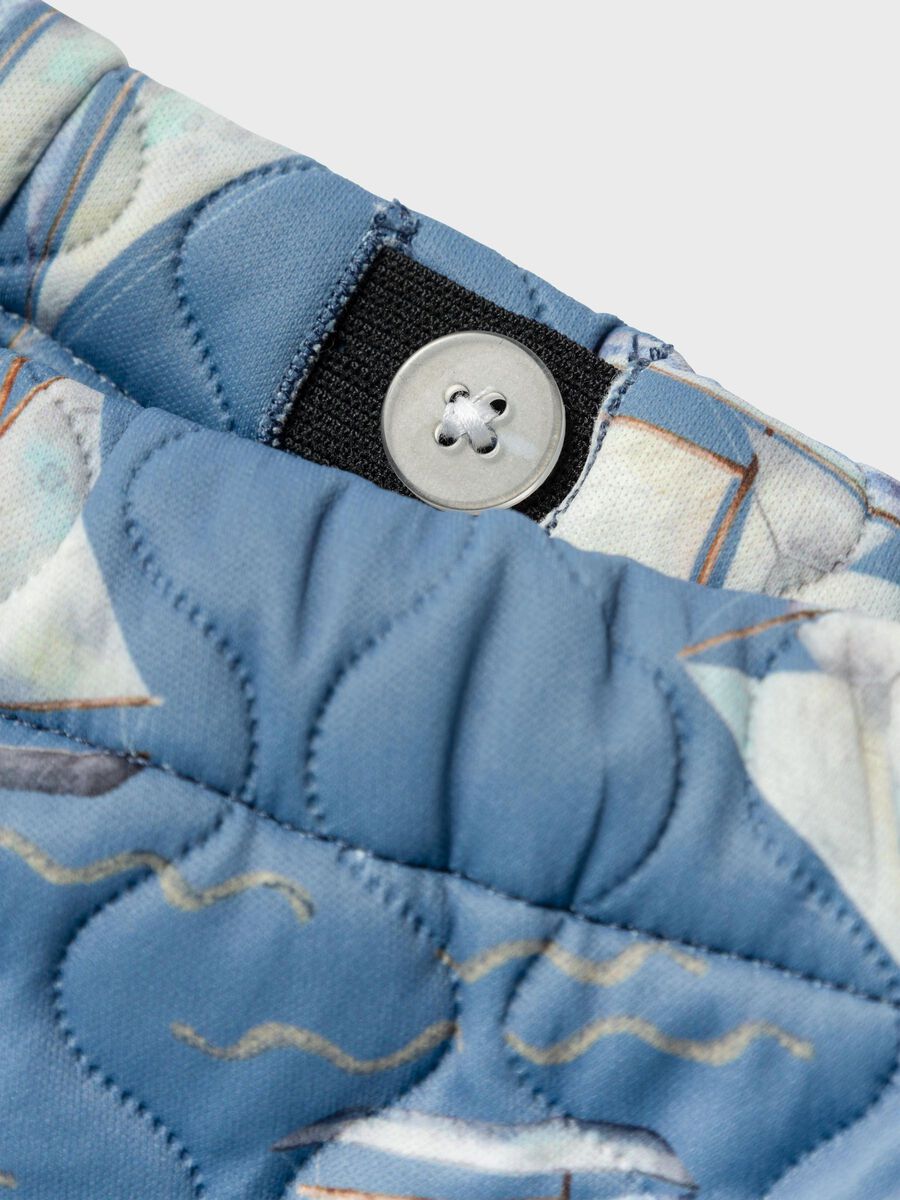 BOTEN DOORGESTIKTE SET