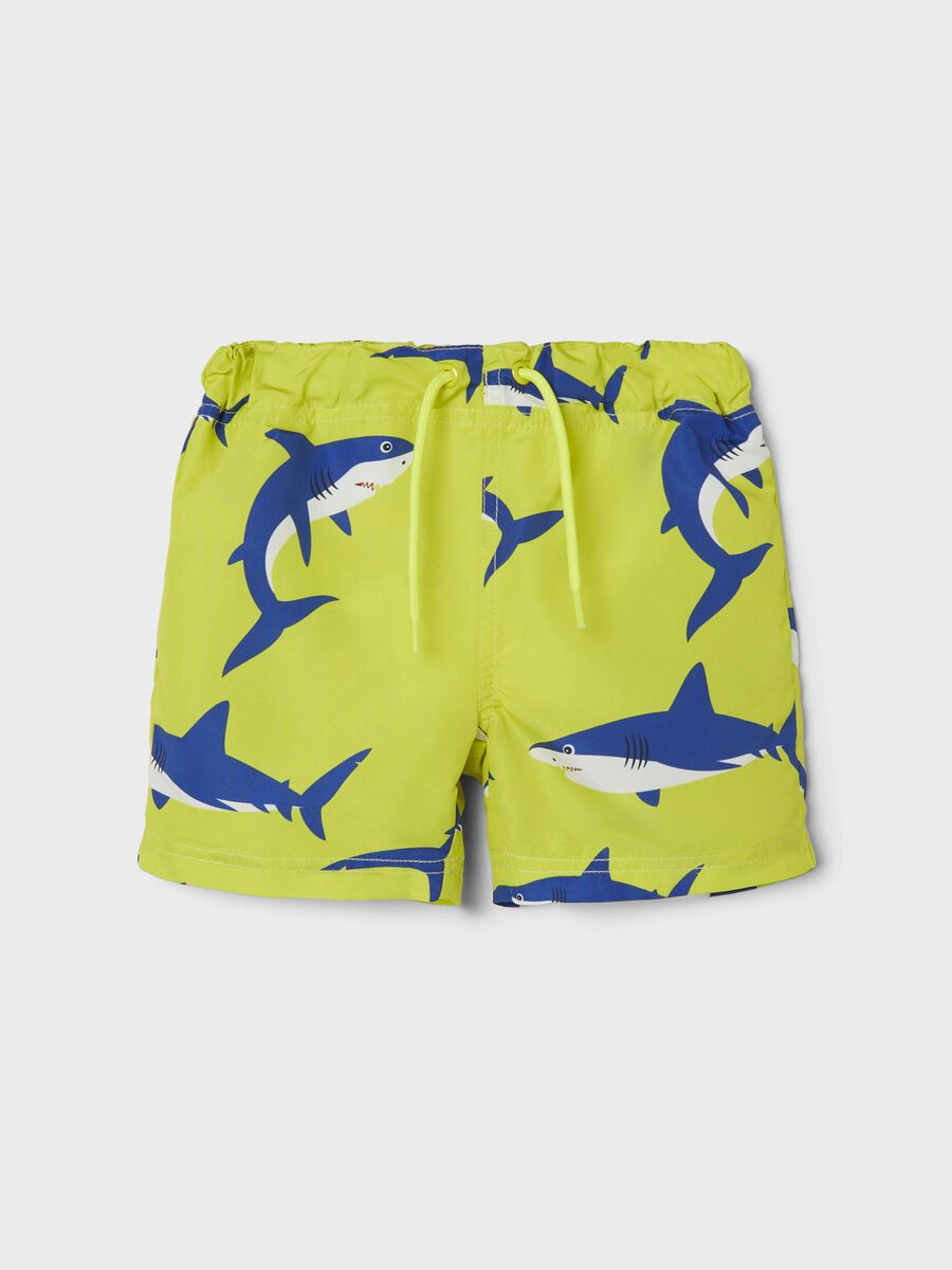 PRINT ZWEMSHORTS