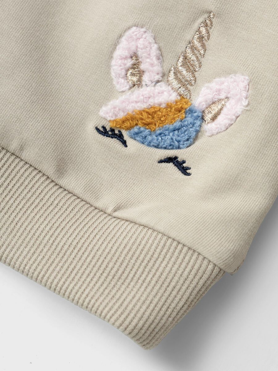 REGULAR FIT SWEATSHIRT