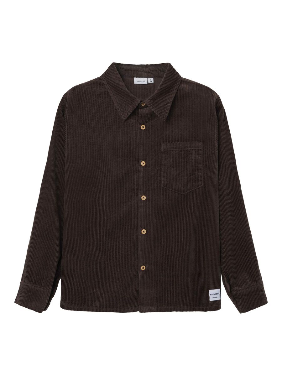 CORDUROY OVERSHIRT
