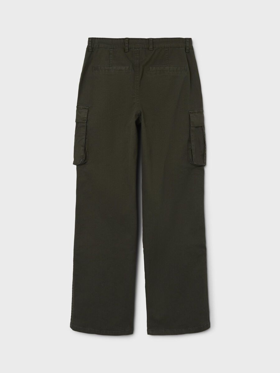 REGULAR FIT CARGO BROEK