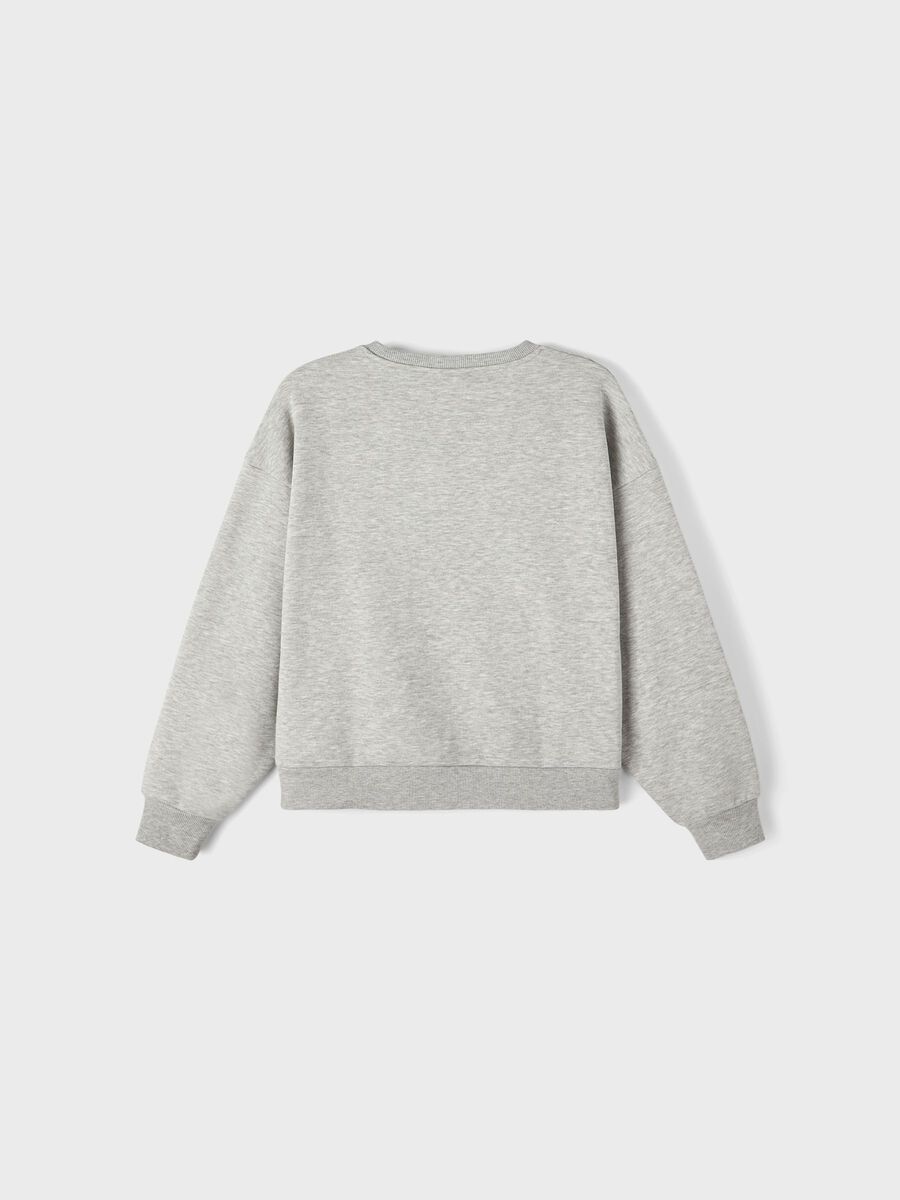 REGULAR FIT SWEATSHIRT