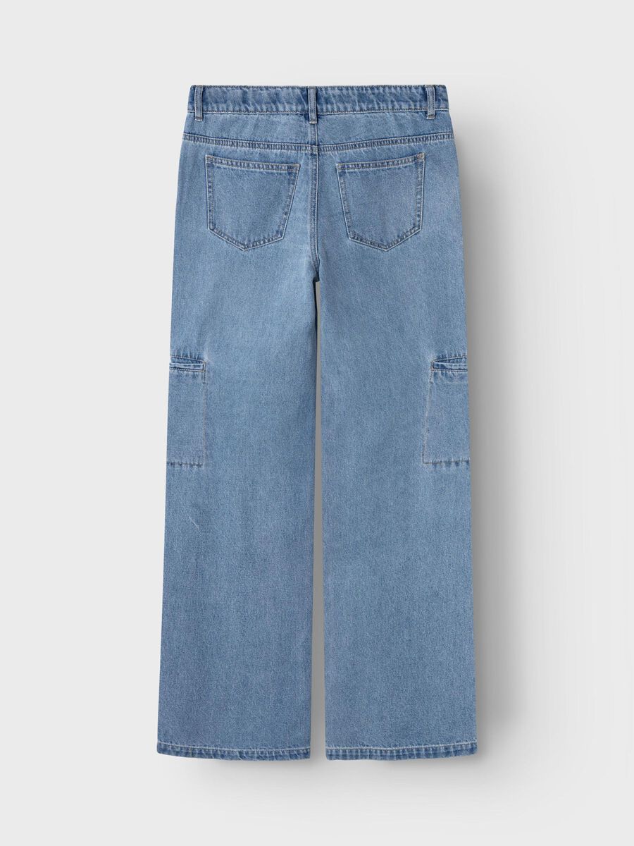 WIJDE PIJPEN JEANS