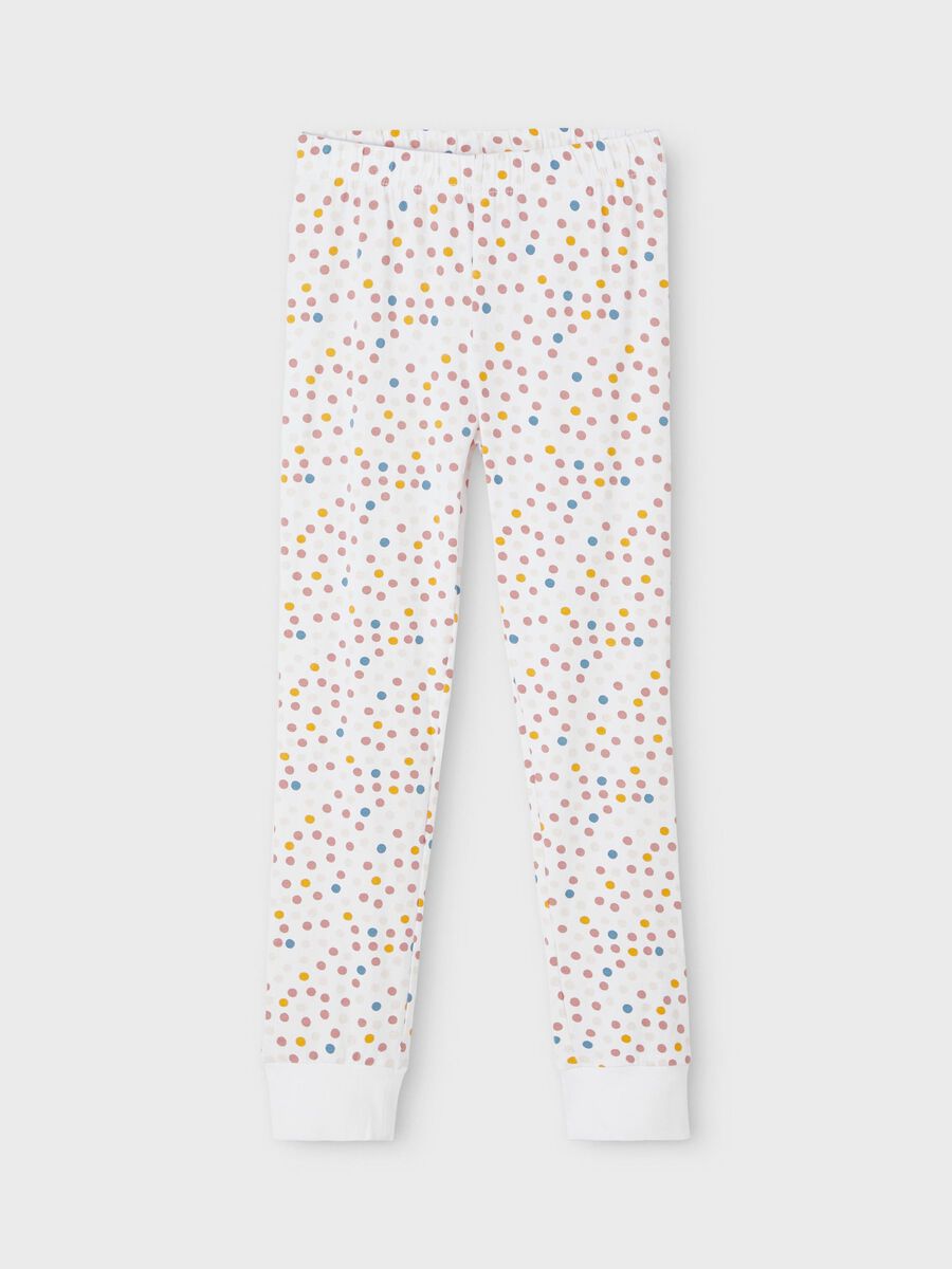 BIOLOGISCH KATOEN EENHOORNPRINT PYJAMA