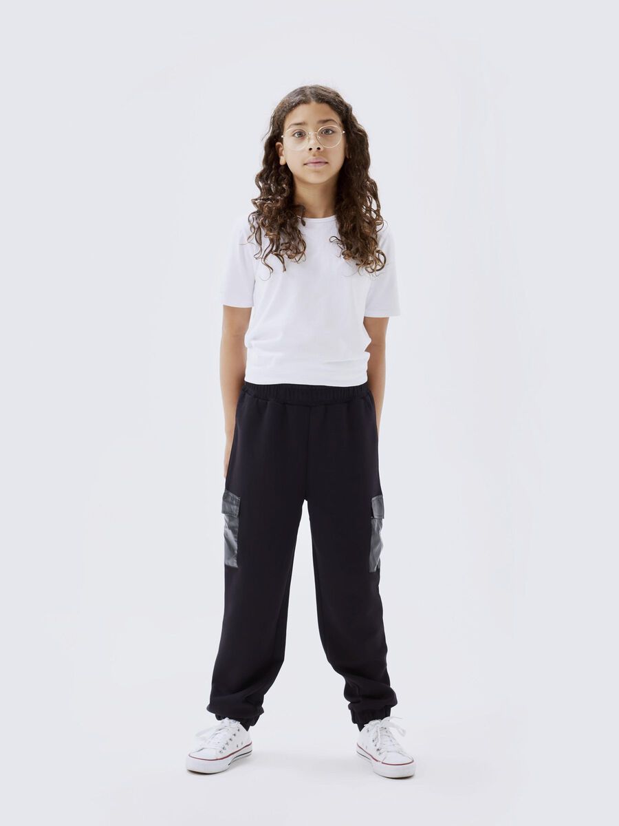 CARGO SWEATPANTS