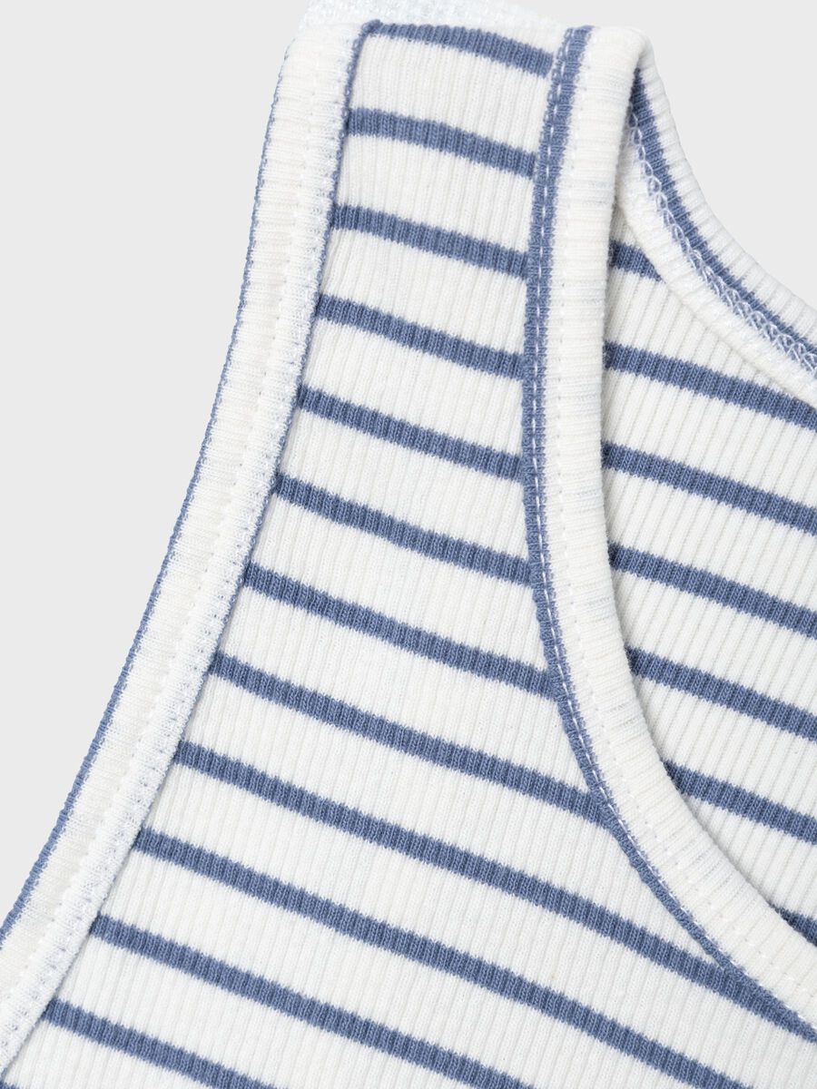 CROPPED STREPEN TANKTOP