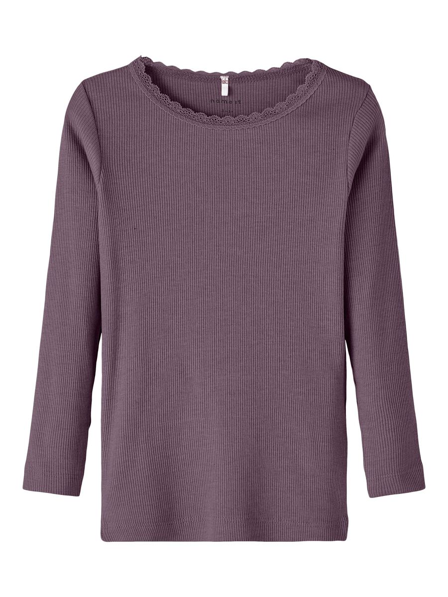 BASIC TOP MET LANGE MOUWEN