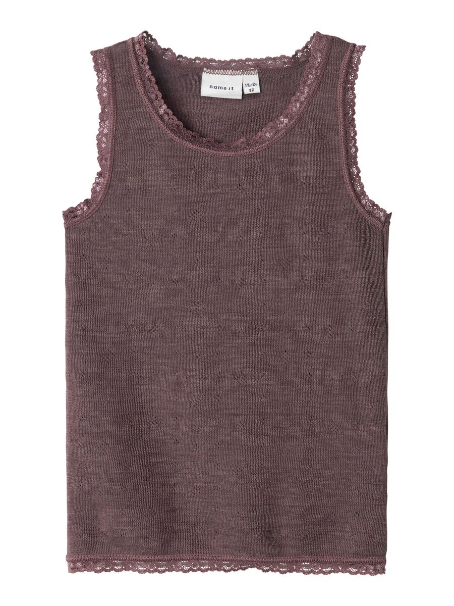 MERINO WOL TANKTOP