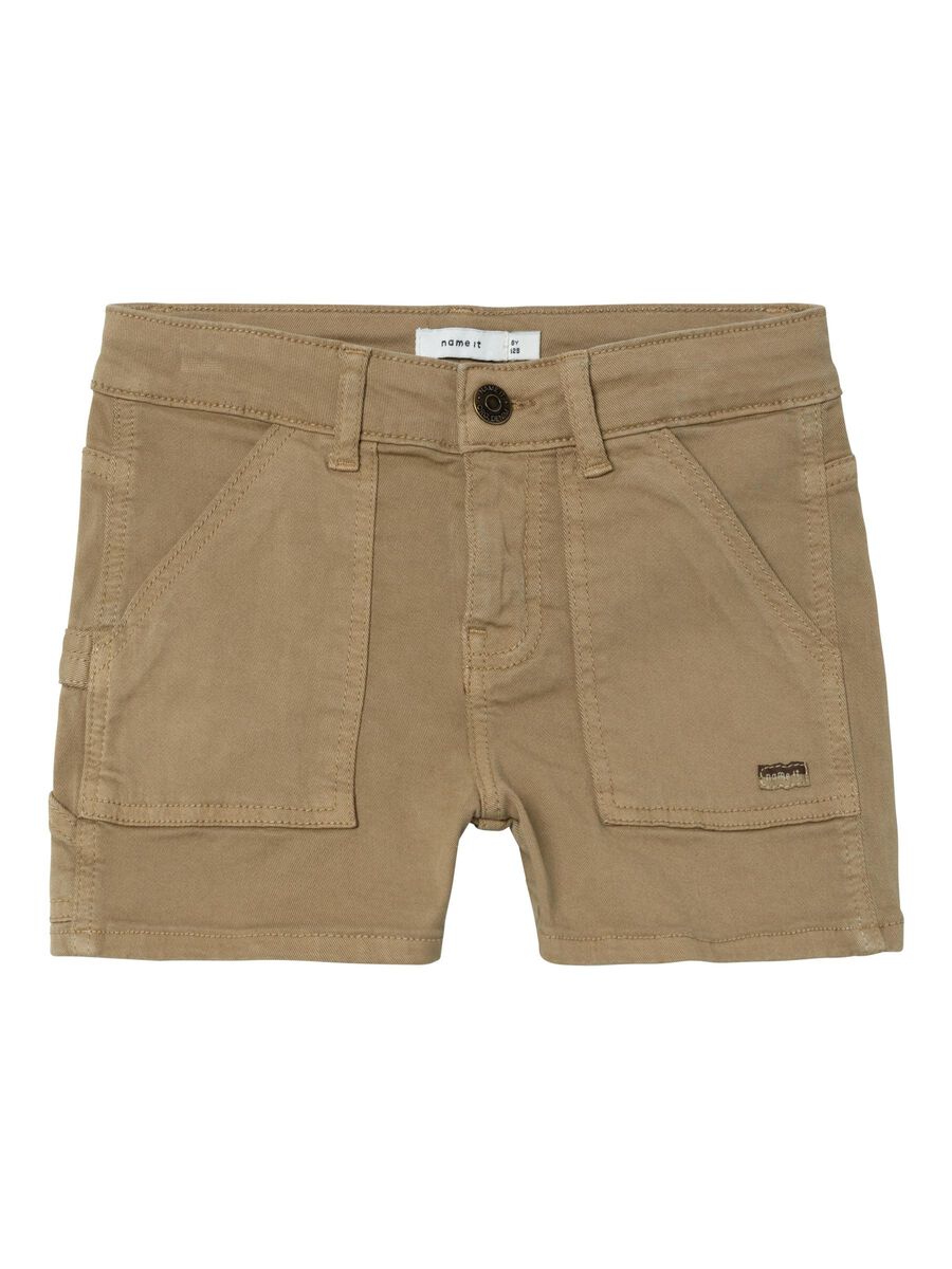 REGULAR FIT CARGO SHORT