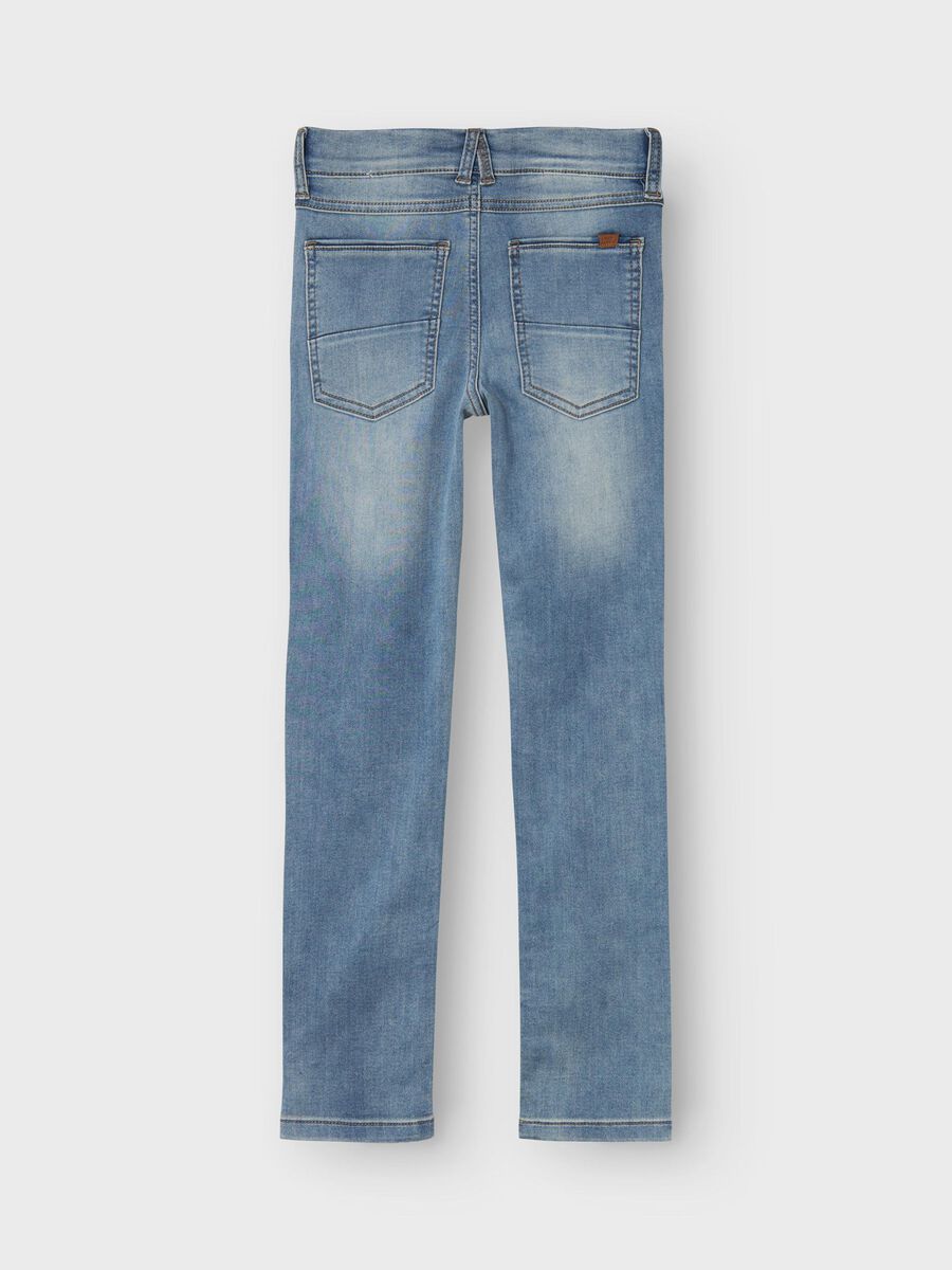 X SLIM FIT STRETCH JEANS