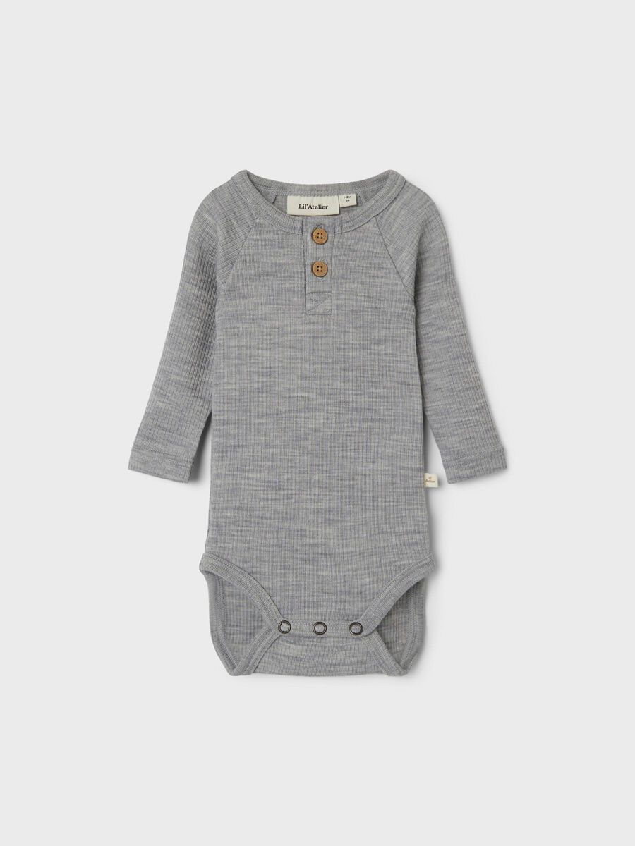 MERINO WOL ROMPER
