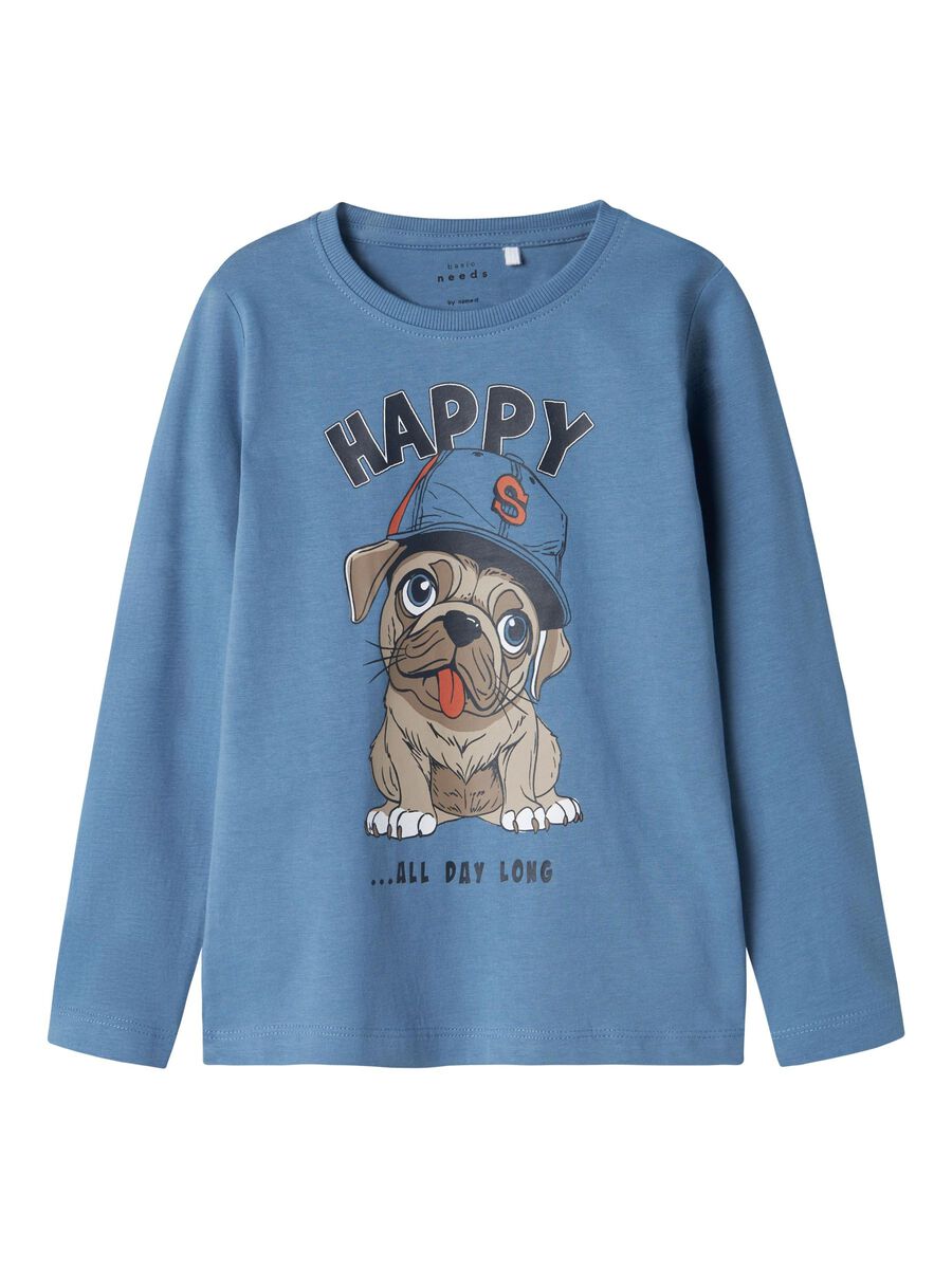 PRINT TOP MET LANGE MOUWEN