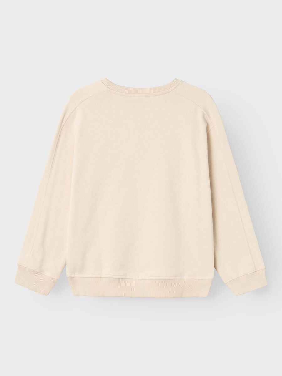 BIOLOGISCH KATOEN SWEATSHIRT